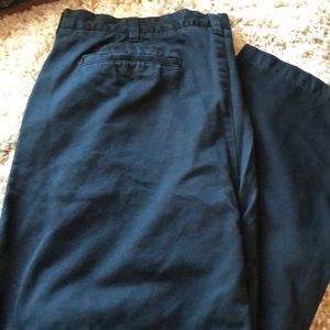 Men’s GAP dark navy blue dress pants!